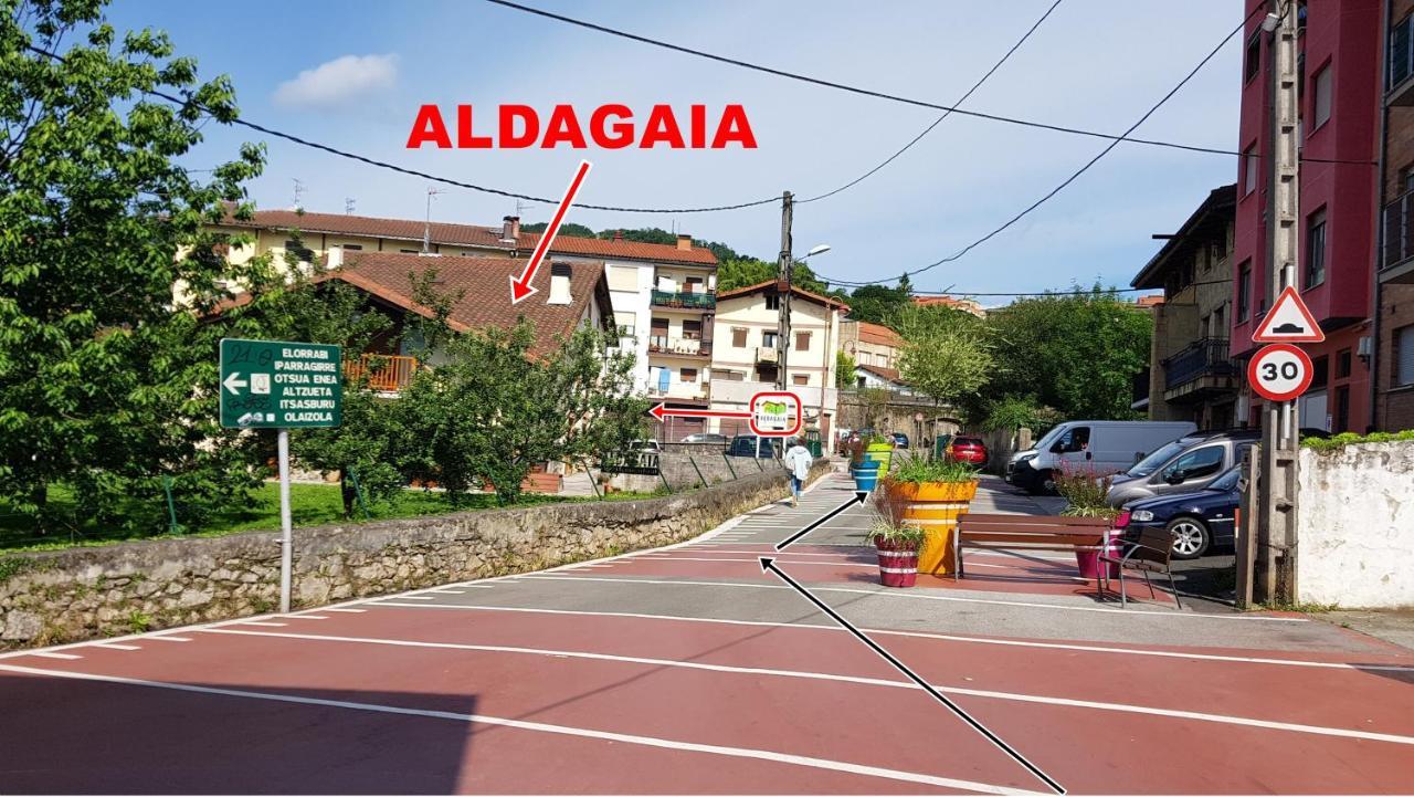 Apartamentos Aldagaia Hernani Εξωτερικό φωτογραφία